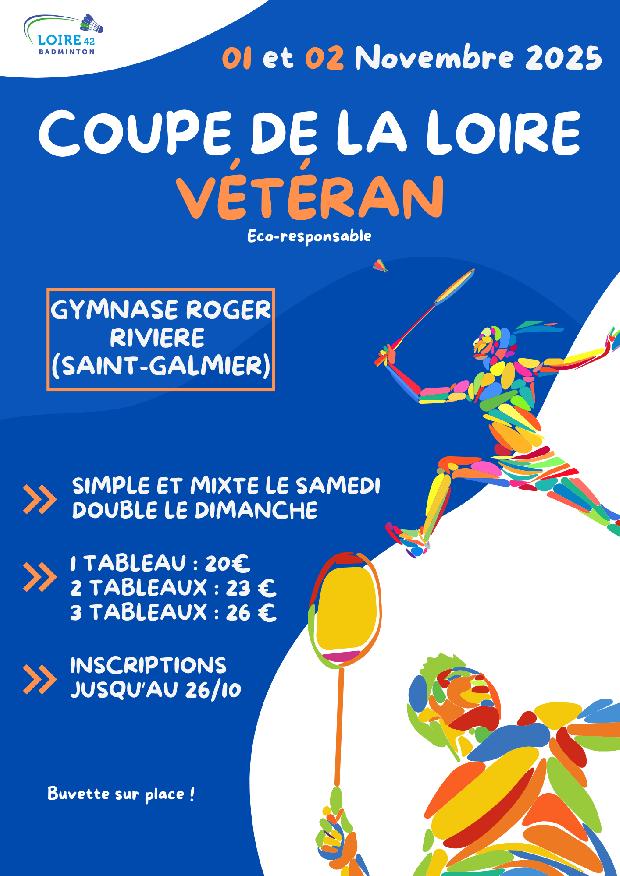 Championnat Départemental 42 - Coupe de la Loire vétéran
